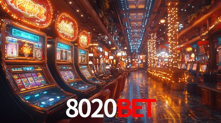 Sinta a adrenalina dos jogos de cassino com 8020bet